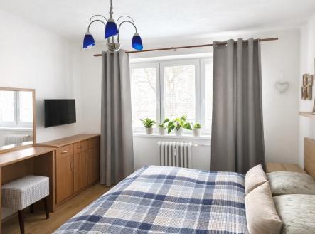 ložnice.jpeg | Pronájem bytu, 2+1, 55 m²