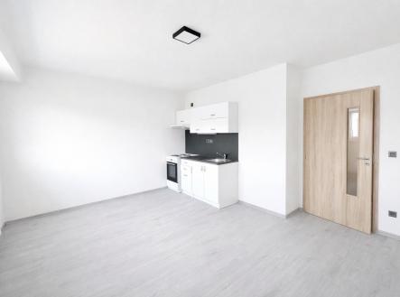 ateliér.jpeg | Pronájem bytu, 1+kk, 26 m²