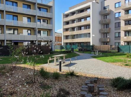 Pronájem bytu, 2+kk, 43 m²