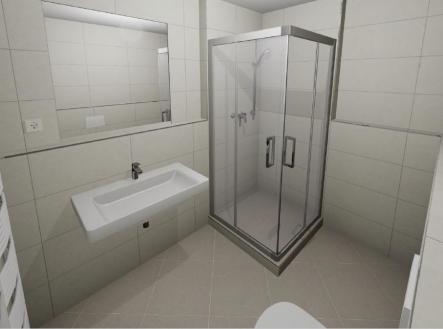 501_koupelna.jpg | Prodej bytu, 4+kk, 80 m²