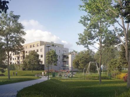 vizualizace.jpg | Prodej bytu, 2+kk, 52 m²