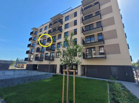 BDRV II_Foto budova2_402B.jpg | Prodej bytu, 1+kk, 38,1 m²