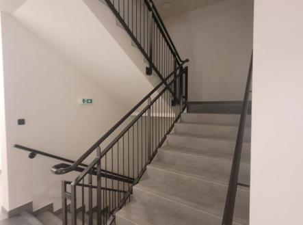 BDRV II_Foto schody_402B.jpg | Prodej bytu, 1+kk, 38,1 m²