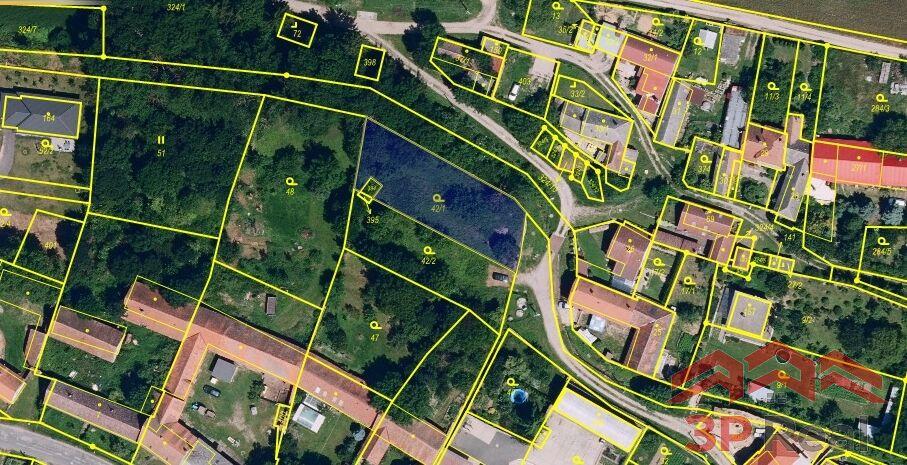 Prodej stavebních pozemků pro výstavbu 2 RD 4+kk, Běhařovice