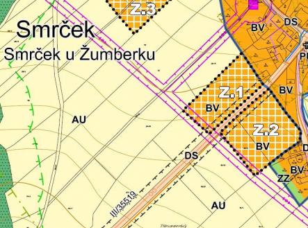 Bez popisku | Prodej - pozemek pro bydlení, 3 191 m²