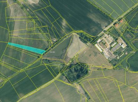 Bez popisku | Prodej - pozemek, zemědělská půda, 4 748 m²