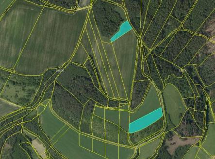 Bez popisku | Prodej - pozemek, zemědělská půda, 12 869 m²