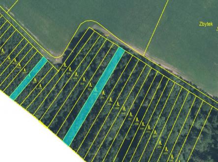 Bez popisku | Prodej - pozemek, les, 1 885 m²