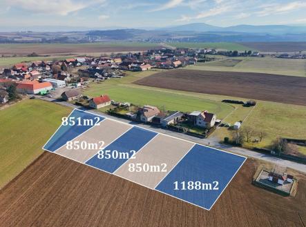 1 | Prodej - pozemek pro bydlení, 4 589 m²