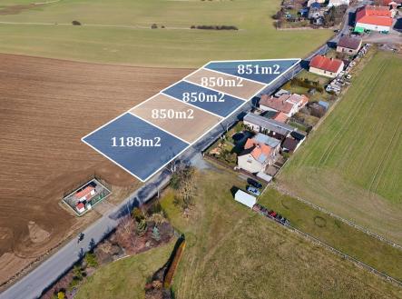 3 | Prodej - pozemek pro bydlení, 4 589 m²