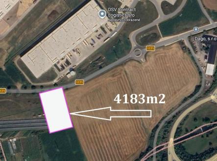1 | Prodej - pozemek pro komerční výstavbu, 4 183 m²