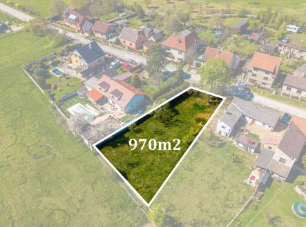 DJI_20260424145557_0176_D-HDR-Edit | Prodej - pozemek pro bydlení, 970 m²