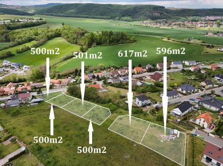 Základní členění pozemků | Prodej - pozemek pro bydlení, 4 224 m²