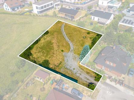 AIRFOTO schema | Prodej - pozemek pro bydlení, 1 241 m²