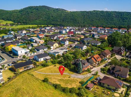 AIRFOTO jihovýchodní | Prodej - pozemek pro bydlení, 1 241 m²