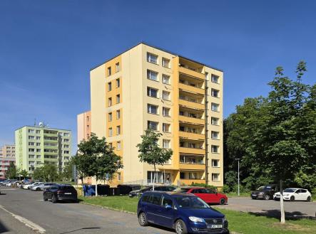 Exterier domu | Pronájem bytu, 2+kk, 40 m²