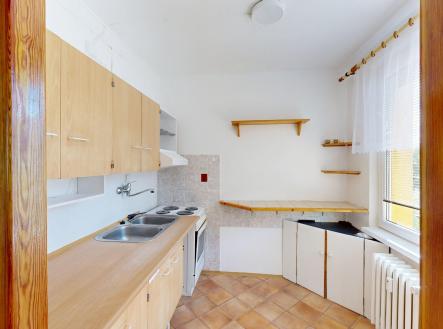 Kuchyně | Pronájem bytu, 2+kk, 40 m²