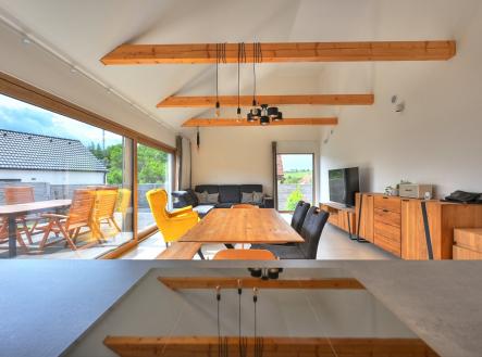 Obývací pokoj | Prodej - dům/vila, 114 m²