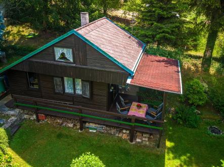 Prodej - chata/rekreační objekt, 24 m²
