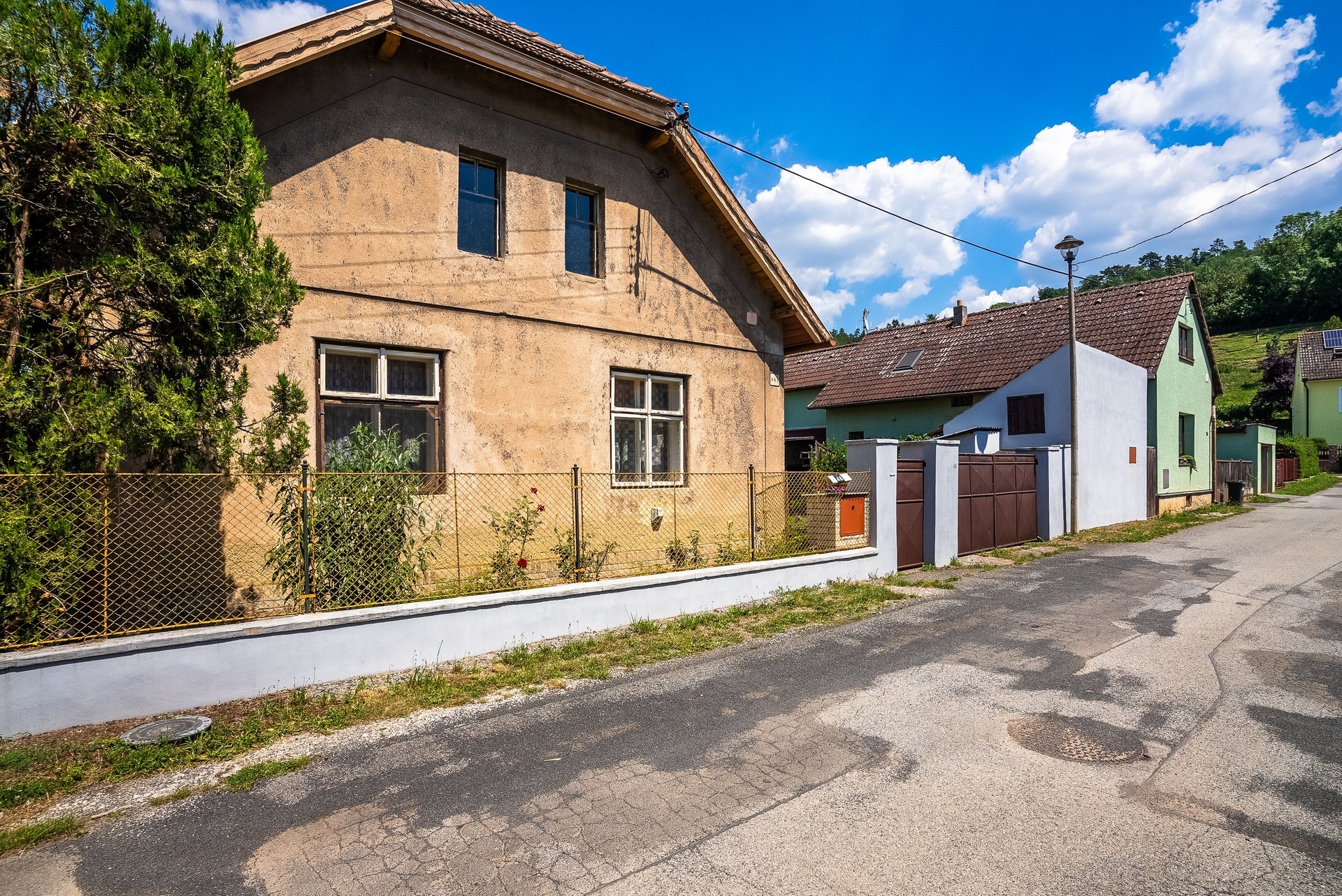 Pohled z ulice