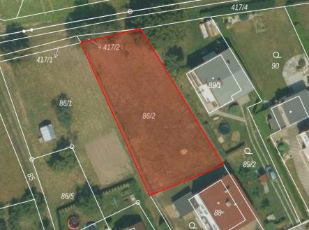 Prodej - pozemek pro bydlení, 959 m²