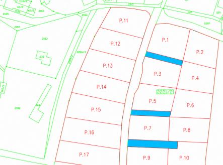 gp-bez-vymer.png | Prodej - pozemek pro bydlení, 1 303 m²