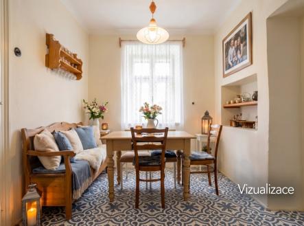 vizu jidelna s | Prodej - chata/rekreační objekt, 109 m²