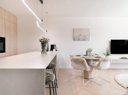 PPD09252-HDR | Prodej bytu, 3+kk, 90 m²