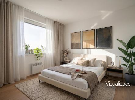 loznice vizu | Prodej bytu, 2+kk, 63 m²