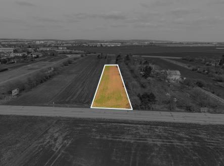 DJI_20260324132308_0729_D-obrys | Prodej - pozemek, zahrada, 2 814 m²