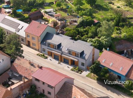 vizu 2 RD novostavba s | Prodej - dům/vila, 245 m²