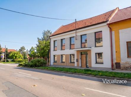 exterier vizu | Prodej - dům/vila, 107 m²