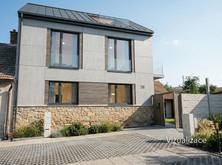 exterier vizu -1 | Prodej - dům/vila, 124 m²