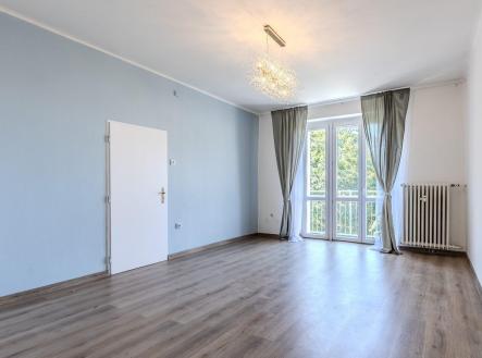 Obývací pokoj | Prodej bytu, 2+1, 74 m²