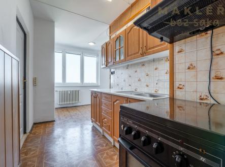 Pohled od předsíně | Prodej bytu, 2+1, 54 m²