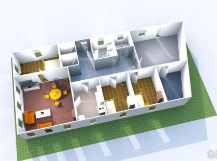 Bez popisku | Prodej - chata/rekreační objekt, 200 m²