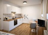 Pronájem bytu, 1+kk, 29 m²