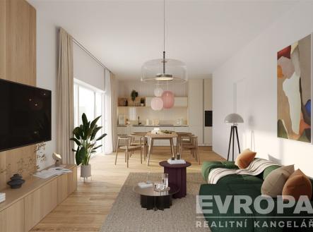 . | Prodej bytu, 4+kk, 117 m²
