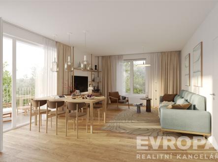 . | Prodej bytu, 3+kk, 66 m²