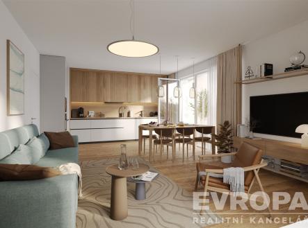 . | Prodej bytu, 3+kk, 66 m²