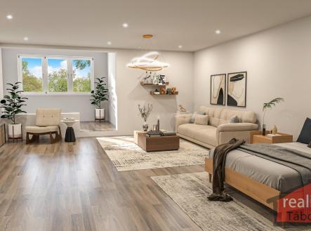 Vizualizace byt.jpg | Prodej bytu, atypický, 88 m²