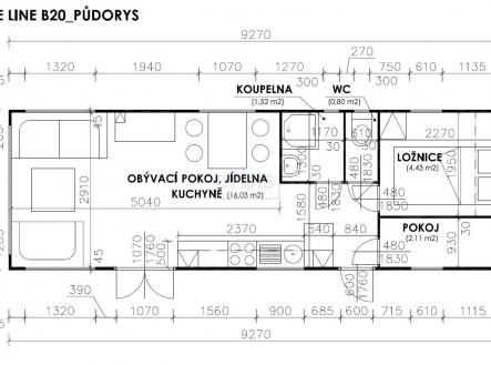 Pdorys mobilheim.jpg | Pronájem - pozemek, zahrada, 2 187 m²