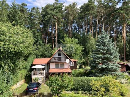 Chata_čelní pohled.jpg | Prodej - chata/rekreační objekt, 84 m²