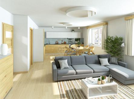Nove_Straseci_3+kk_1NP_1.jpg | Prodej bytu, 3+kk, 98 m²