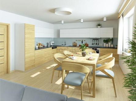 Nove_Straseci_3+kk_1NP_2.jpg | Prodej bytu, 3+kk, 98 m²