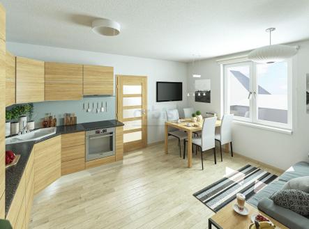 Śvermov-2_7.jpg | Prodej bytu, 2+kk, 55 m²
