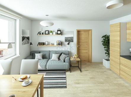 Śvermov-2_6.jpg | Prodej bytu, 2+kk, 55 m²