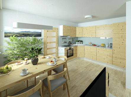 Śvermov-2_3.jpg | Prodej bytu, 2+kk, 59 m²