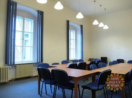 Pronájem - kanceláře, 46 m²