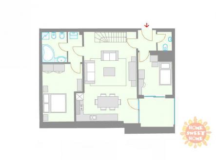 18.jpg | Pronájem bytu, 4+kk, 110 m²